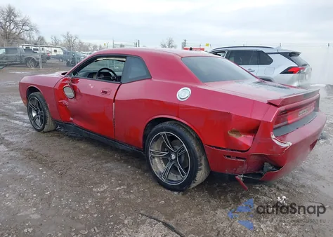 2010 Dodge Challenger Se/Sxt из США, поврежденный, VIN 2B3CJ4DVXAH248746